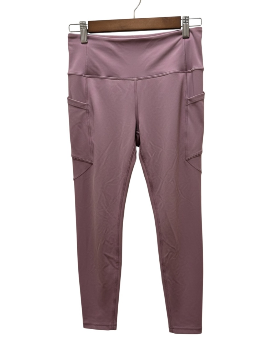Athleta Ultimate Stash 7/8 Tight Leggings in Dusty Purple/Mauve Size Medium